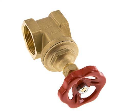 G1-1/2'' Brass Gate Valve EPDM 20 bar - GL2BM