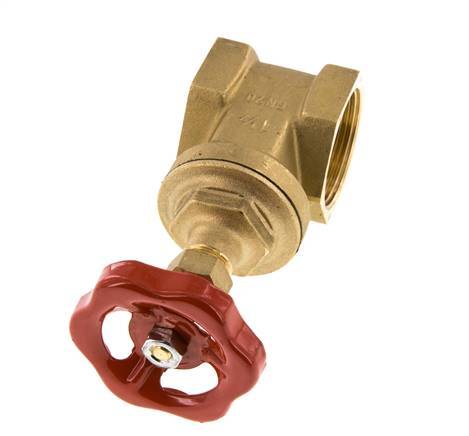 G1-1/2'' Brass Gate Valve EPDM 20 bar - GL2BM
