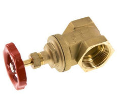 G1-1/2'' Brass Gate Valve EPDM 20 bar - GL2BM