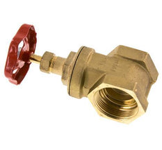 G1-1/2'' Brass Gate Valve EPDM 20 bar - GL2BM