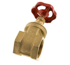 G1-1/2'' Brass Gate Valve EPDM 20 bar - GL2BM