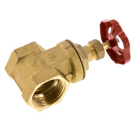 G1-1/4'' Brass Gate Valve EPDM 20 bar - GL2BM