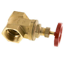 G1-1/4'' Brass Gate Valve EPDM 20 bar - GL2BM