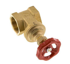 G1-1/4'' Brass Gate Valve EPDM 20 bar - GL2BM
