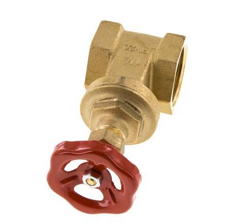 G1-1/4'' Brass Gate Valve EPDM 20 bar - GL2BM