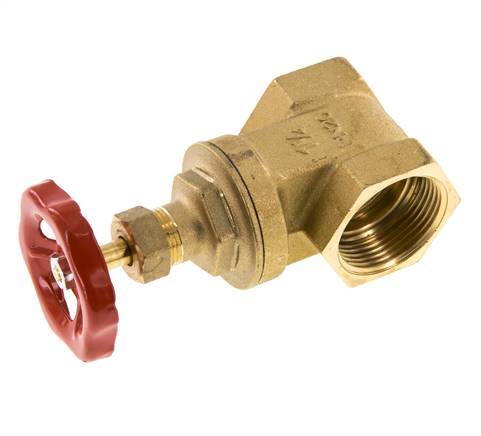 G1-1/4'' Brass Gate Valve EPDM 20 bar - GL2BM