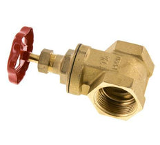 G1-1/4'' Brass Gate Valve EPDM 20 bar - GL2BM
