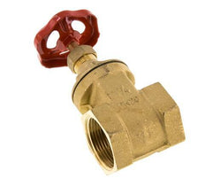 G1-1/4'' Brass Gate Valve EPDM 20 bar - GL2BM