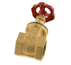 G1-1/4'' Brass Gate Valve EPDM 20 bar - GL2BM