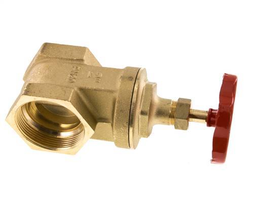 G2'' Brass Gate Valve EPDM 20 bar - GL2BM