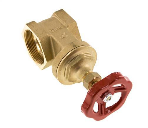 G2'' Brass Gate Valve EPDM 20 bar - GL2BM
