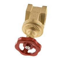 G2'' Brass Gate Valve EPDM 20 bar - GL2BM