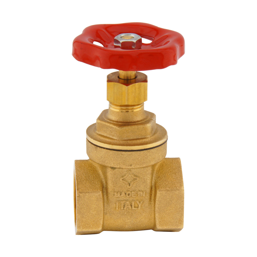 G6'' Brass Gate Valve EPDM 10 bar - GL2BM