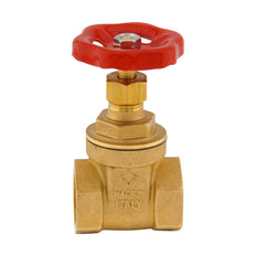 G6'' Brass Gate Valve EPDM 10 bar - GL2BM