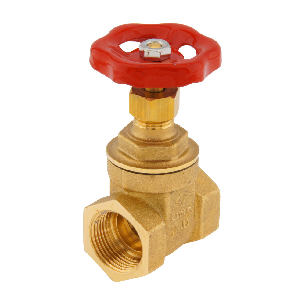 G6'' Brass Gate Valve EPDM 10 bar - GL2BM