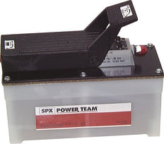 Power Team Single Stage Compressed Air Operated Hydraulic Pump 1.7 l metal tank