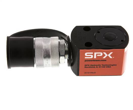 Power Team Flat 5 Ton Hydraulic Jack 14.3 mm Stroke