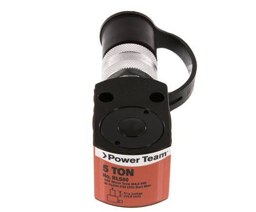 Power Team Flat 5 Ton Hydraulic Jack 14.3 mm Stroke