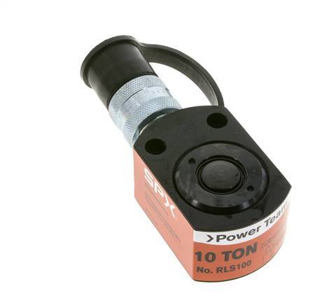Power Team Flat 10 Ton Hydraulic Jack 11.1 mm Stroke