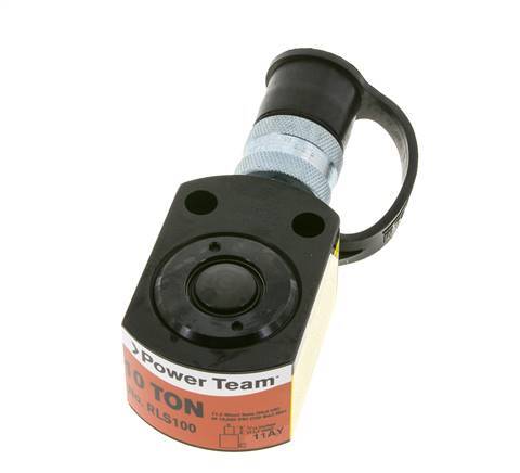 Power Team Flat 10 Ton Hydraulic Jack 11.1 mm Stroke
