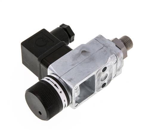 10 to 30 bar SPDT Zinc Die-Cast Pressure Switch G1/4'' 250VAC DIN-A Connector