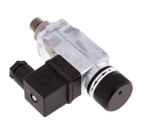 10 to 160 bar SPDT Zinc Die-Cast Pressure Switch G1/4'' 250VAC DIN-A Connector