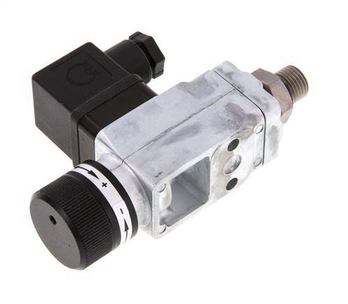 10 to 160 bar SPDT Zinc Die-Cast Pressure Switch G1/4'' 250VAC DIN-A Connector