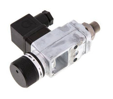10 to 160 bar SPDT Zinc Die-Cast Pressure Switch G1/4'' 250VAC DIN-A Connector