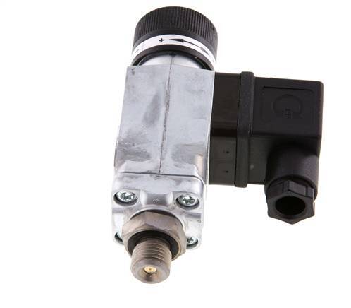 10 to 160 bar SPDT Zinc Die-Cast Pressure Switch G1/4'' 250VAC DIN-A Connector