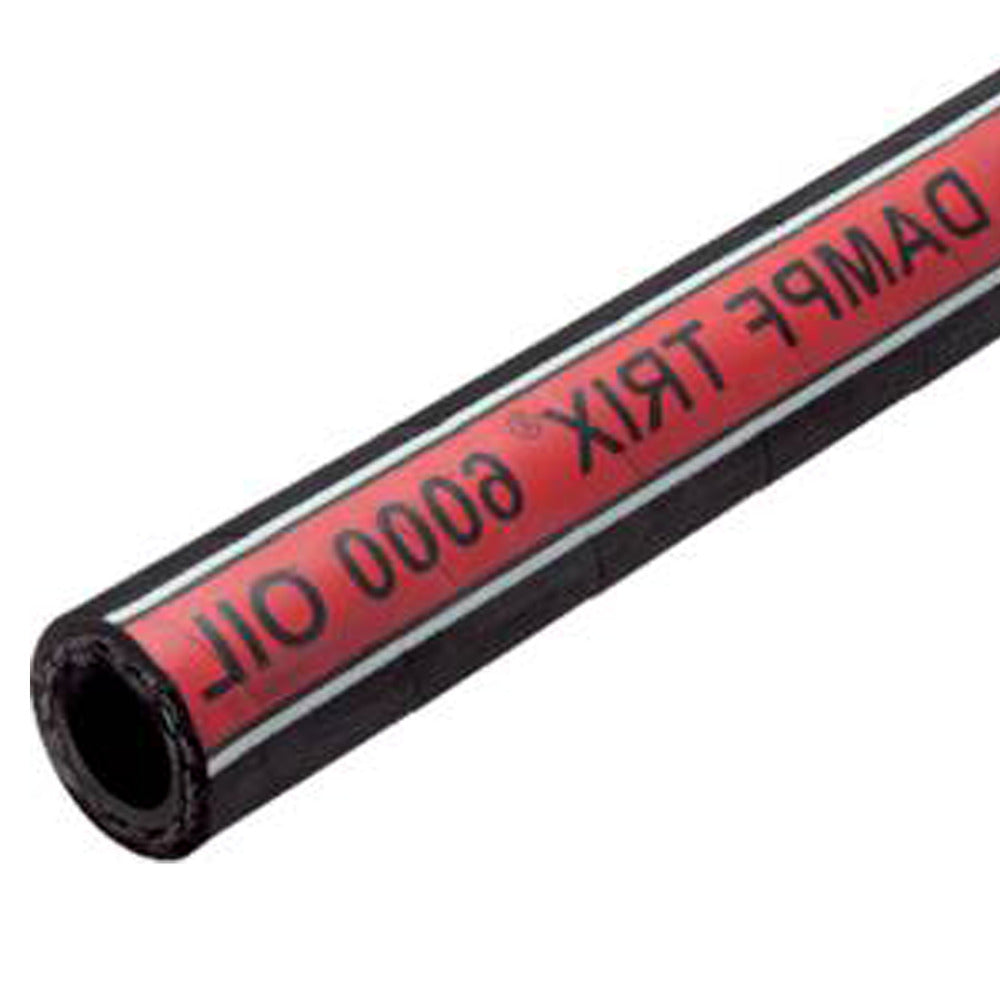 Custom-DAMPF TRIX 6000 OIL steam hose 50 mm (ID) 10 m (Oil resistant)