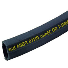 Custom-Parker NBR Oil and fuel pressure and suction hose 100 mm (ID) 1 m