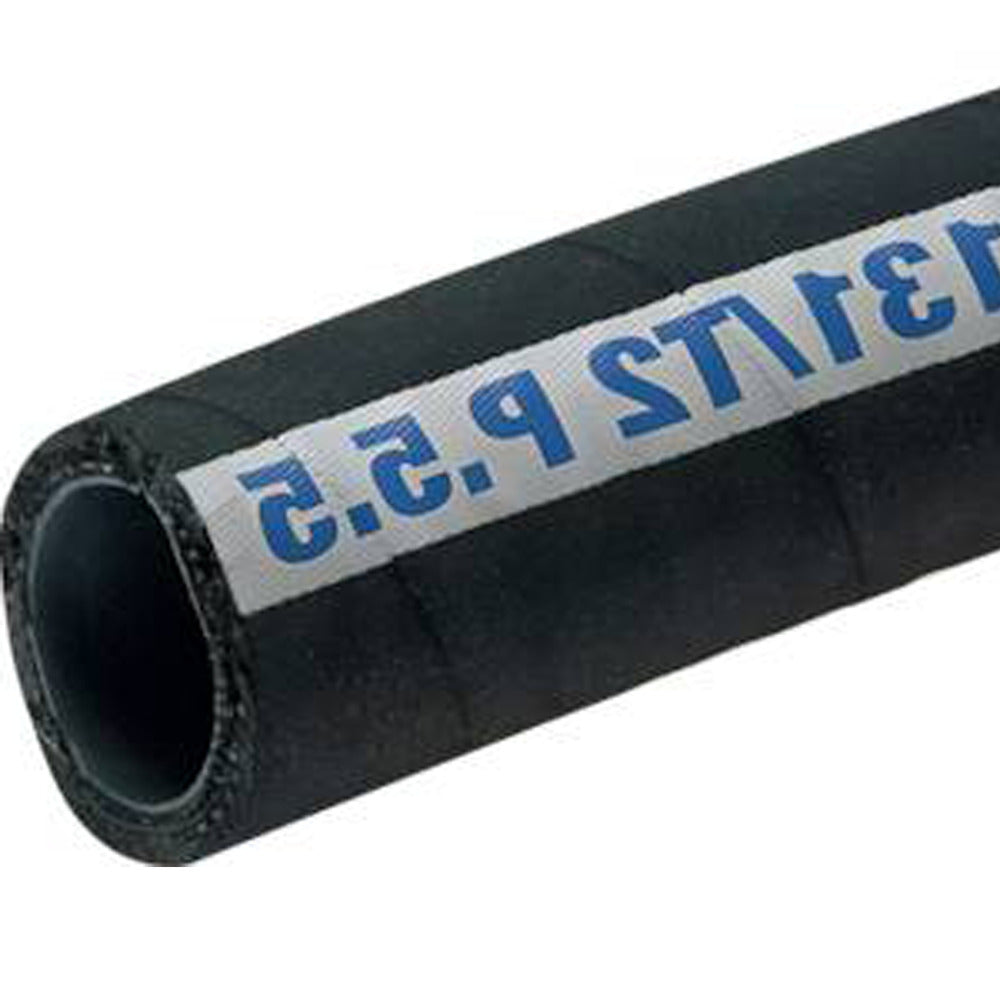 Custom-Parker chemical resistant pressure and suction hose 63.5 mm (ID) 3 m