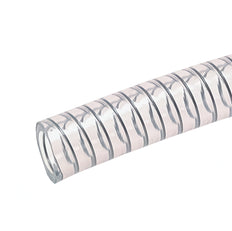 PVC pressure and suction hose 25 mm (ID) 30 m food-grade