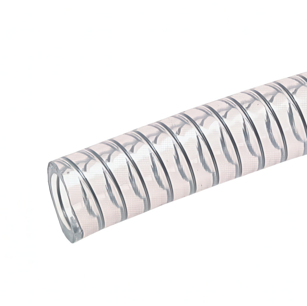 PVC pressure and suction hose 32 mm (ID) 30 m food-grade