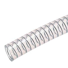 Custom-PVC pressure and suction hose 76 mm (ID) 10 m food-grade