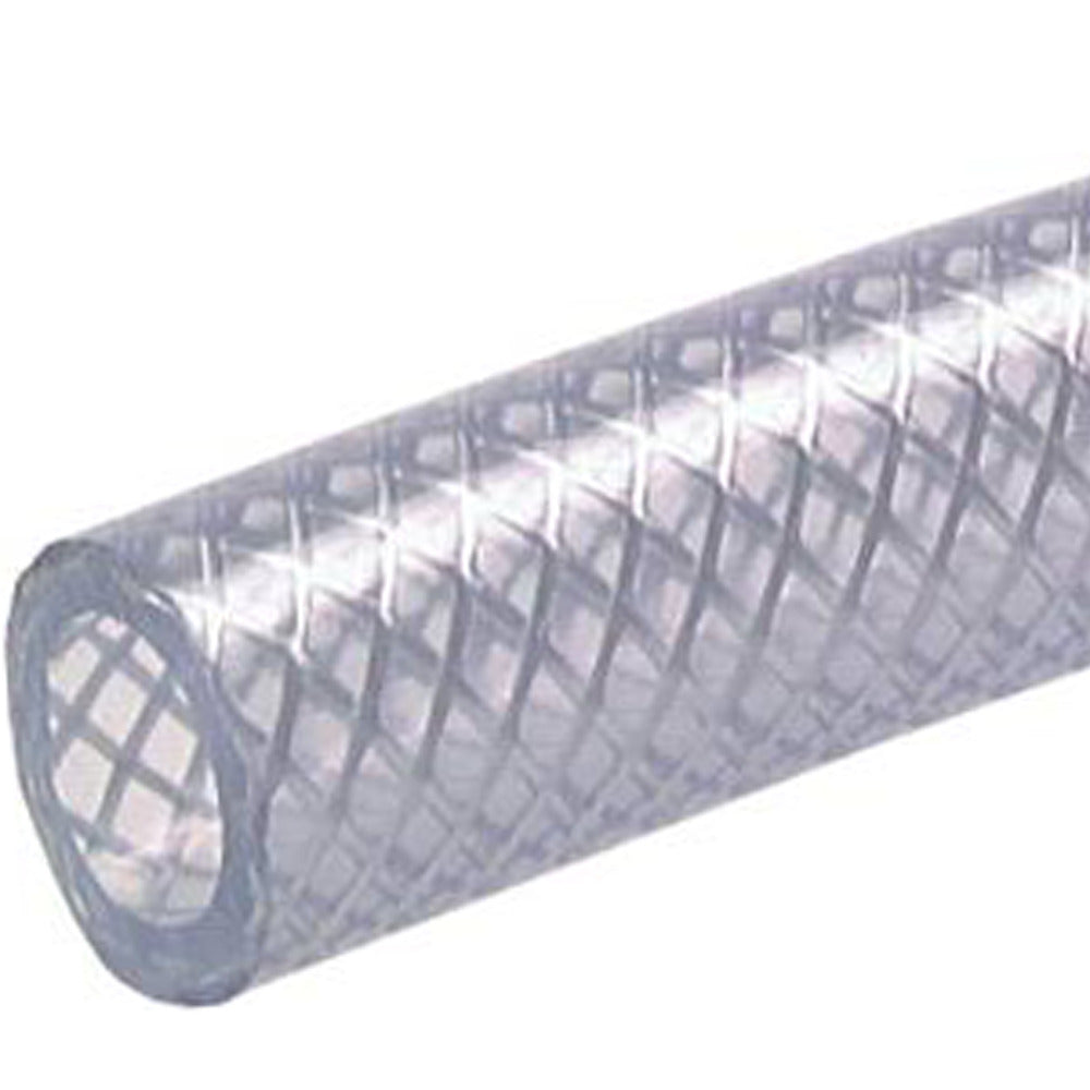 PVC universal liquid hose 6x12 mm 1 m Clear colour food-grade