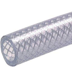 PVC universal liquid hose 6x12 mm 1 m Clear colour food-grade