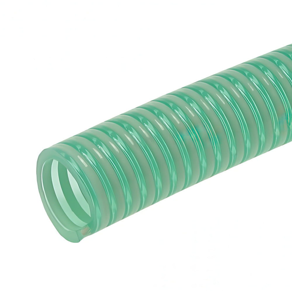 PVC pressure and suction hose 63 mm (ID) 1 m