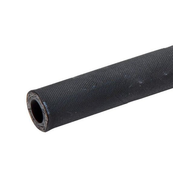 2SC hydraulic hose 6.4 mm (ID) 400 bar (OP) 25 m Black
