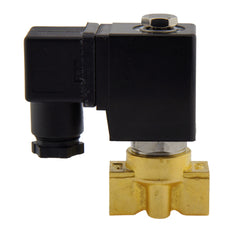 Solenoid Valve HP-DA 1/4'' Brass FKM 0-75bar 12V DC