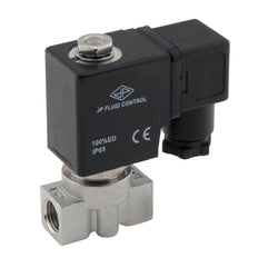 Solenoid Valve HP-DA 1/4'' Stainless Steel FKM 0-100bar 120V AC
