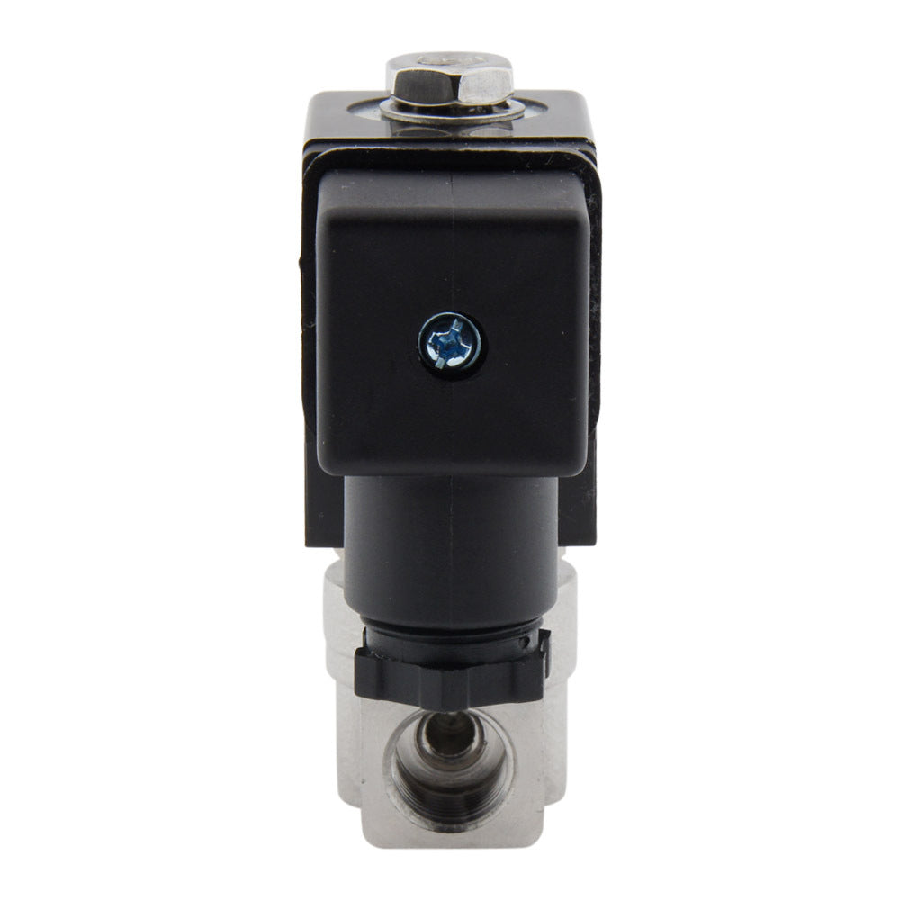 Solenoid Valve HP-DA 1/4'' Stainless Steel FKM 0-100bar 120V AC
