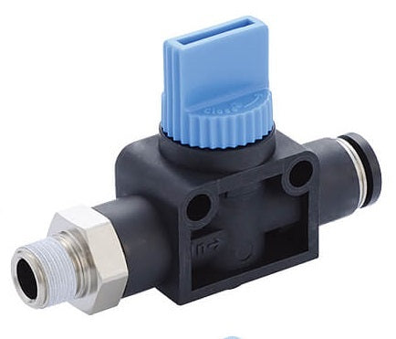 R1/2" - 3/8" 3/2-Way Shut-Off Hand Valve