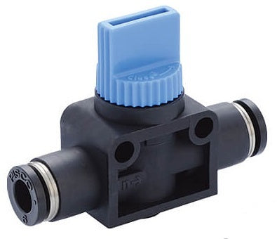 8mm - 6mm 2-Way Shut-Off Hand Valve