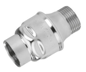 G1 1/2'' (F/M) Stainless Steel 304 Check Valve EPDM 0.03-16bar (0.44-232psi) - WRAS and NSF ANSI 61 [6 Pieces]