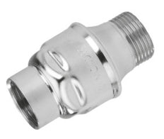 G1 1/2'' (F/M) Stainless Steel 304 Check Valve EPDM 0.03-16bar (0.44-232psi) - WRAS and NSF ANSI 61 [6 Pieces]