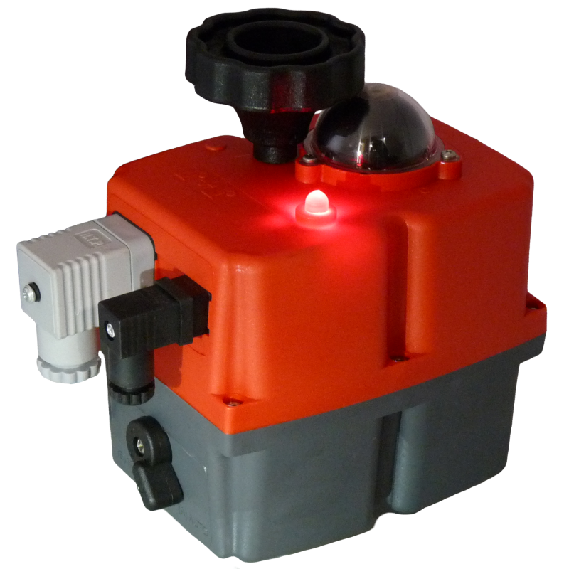 J4C Modulating 24-240V AC/DC Electric Actuator 20Nm F05 9 mm
