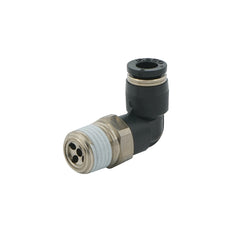 IN 6mm x OUT R1/4" Angled 0.5mm Orifice Meter-In Check Valve