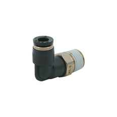 IN 8mm x OUT R1/4" Angled 1.2mm Orifice Meter-In Check Valve