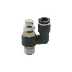 12mm - R1/2" Rotatable Pneumatic Needle Valve